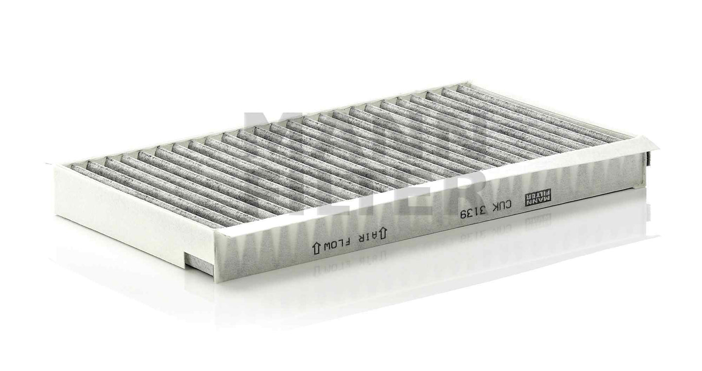 Cabin Air Filter (With Activated Charcoal.) MANN CUK3139 For BMW 525i 530i 650i M5 M6 525xi 530xi 545i 550i 645Ci