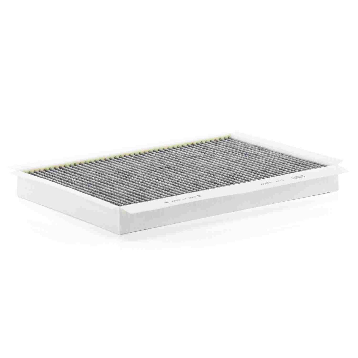 Front View of Cabin Air Filter MANN CUK3569