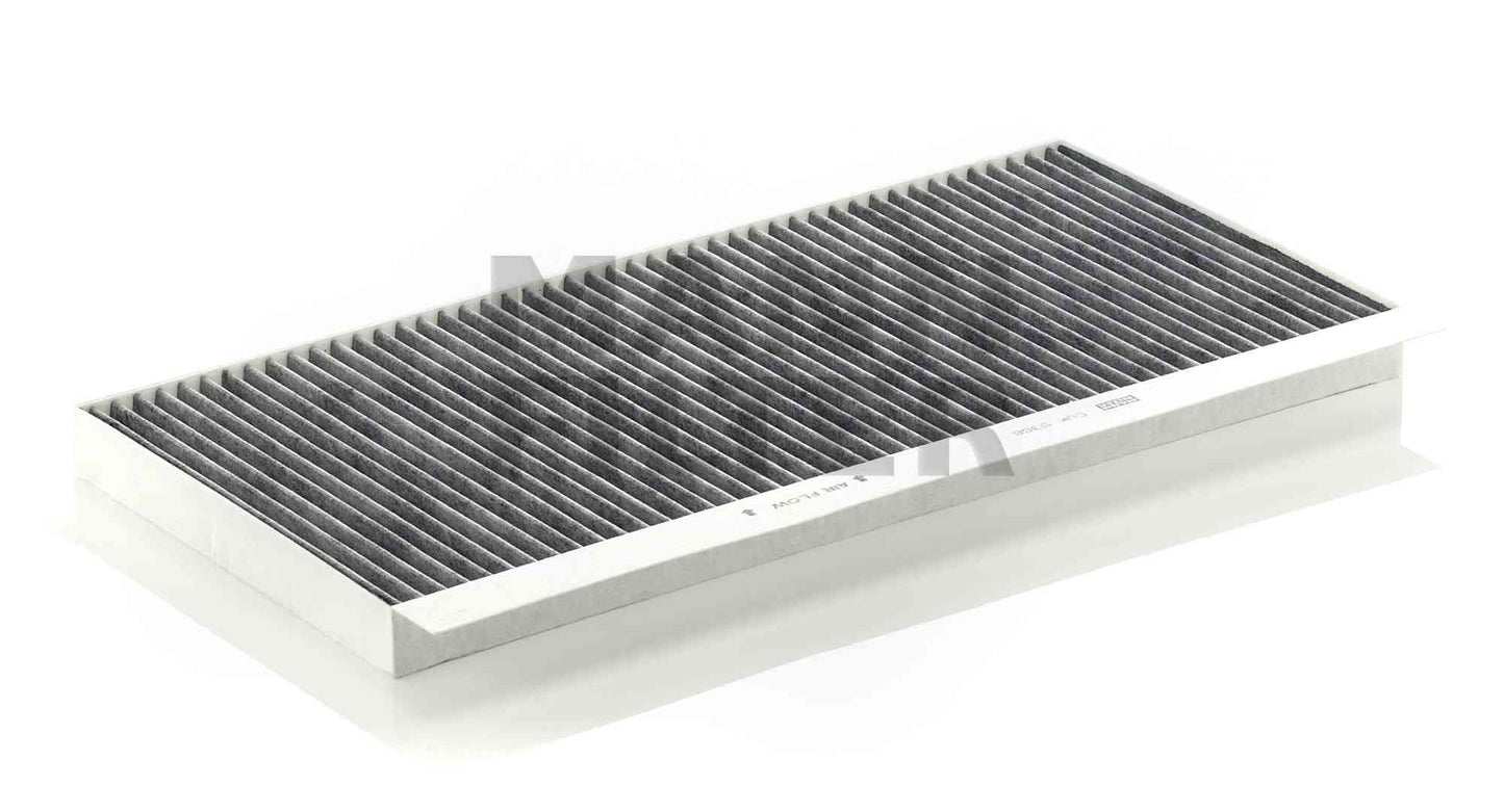 Front View of Cabin Air Filter MANN CUK5366