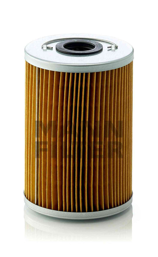 Front View of Engine Oil Filter MANN H929X