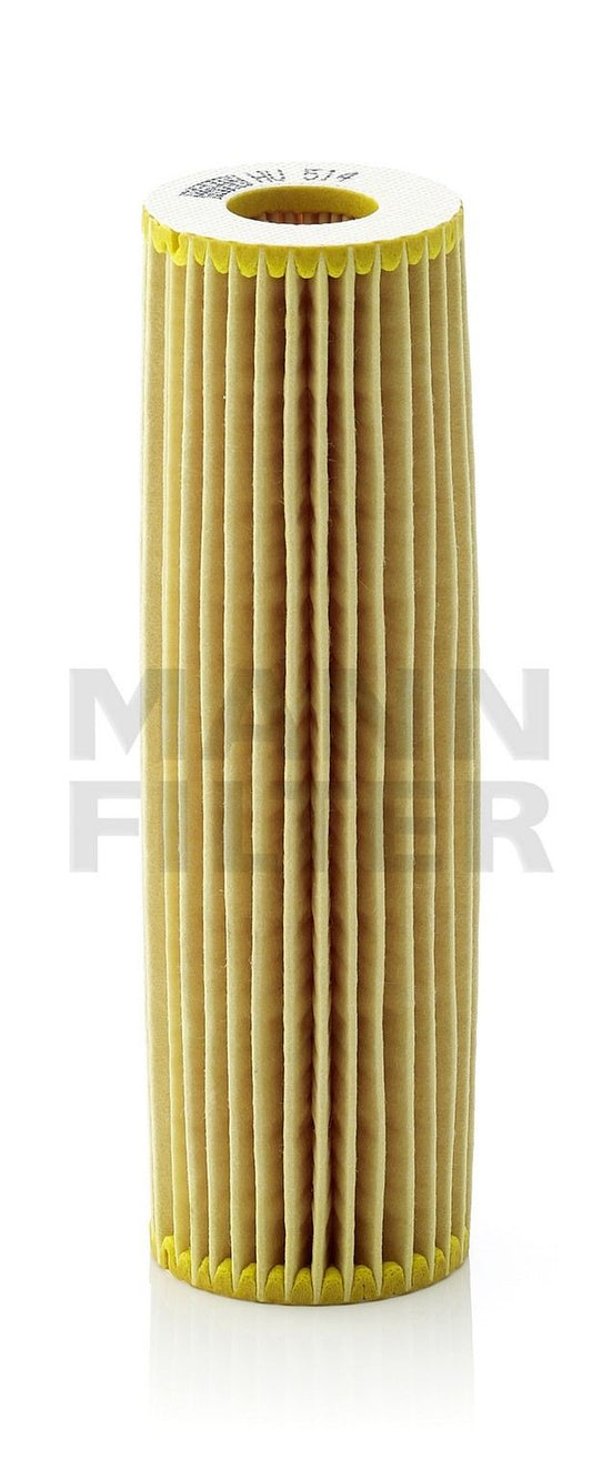 Engine Oil Filter (Synthetic Oil Application. Premium Filter Recommended) MANN HU514X For Mercedes-Benz C230