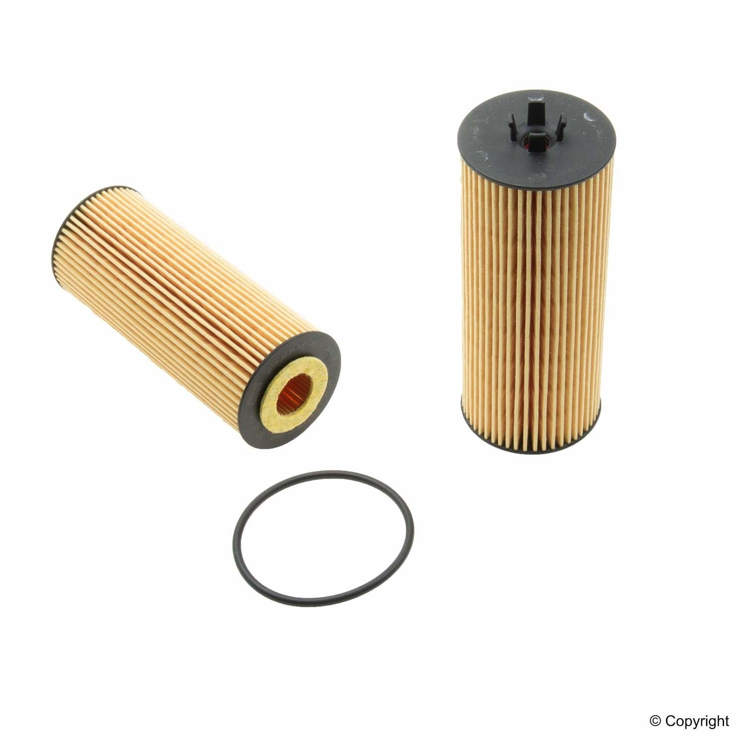 Top View of Engine Oil Filter MANN HU6008Z