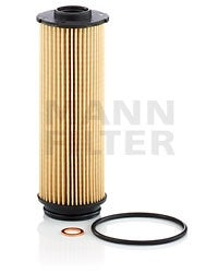 Front View of Engine Oil Filter MANN HU6022Z