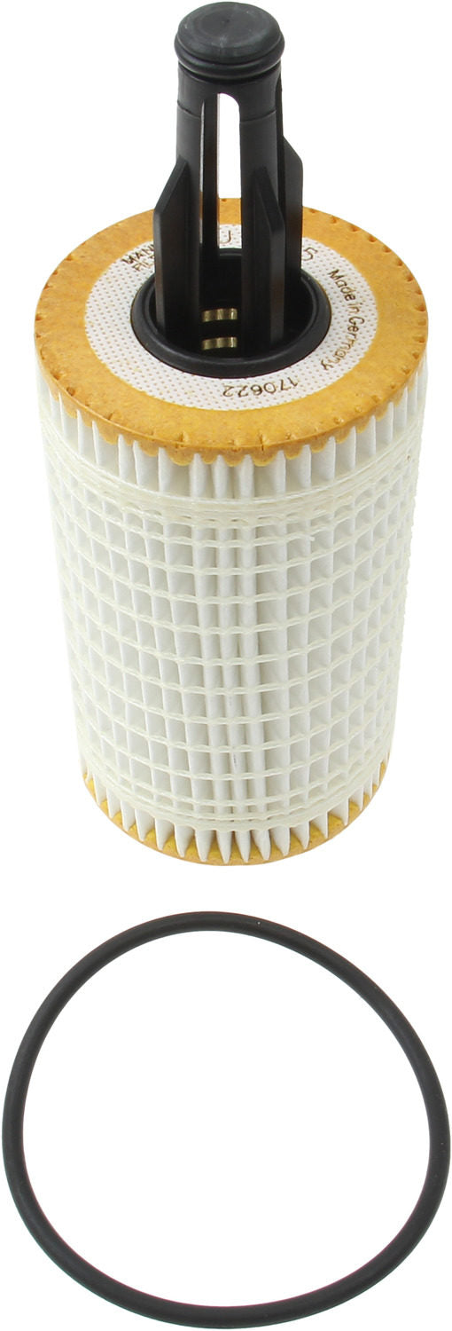 Top View of Engine Oil Filter MANN HU7025Z