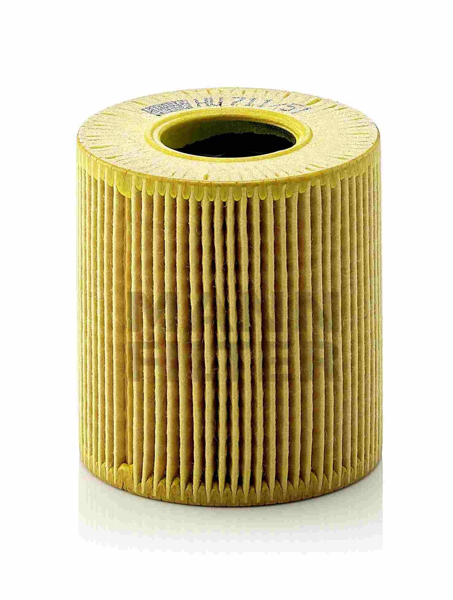 Front View of Engine Oil Filter MANN HU711/51X