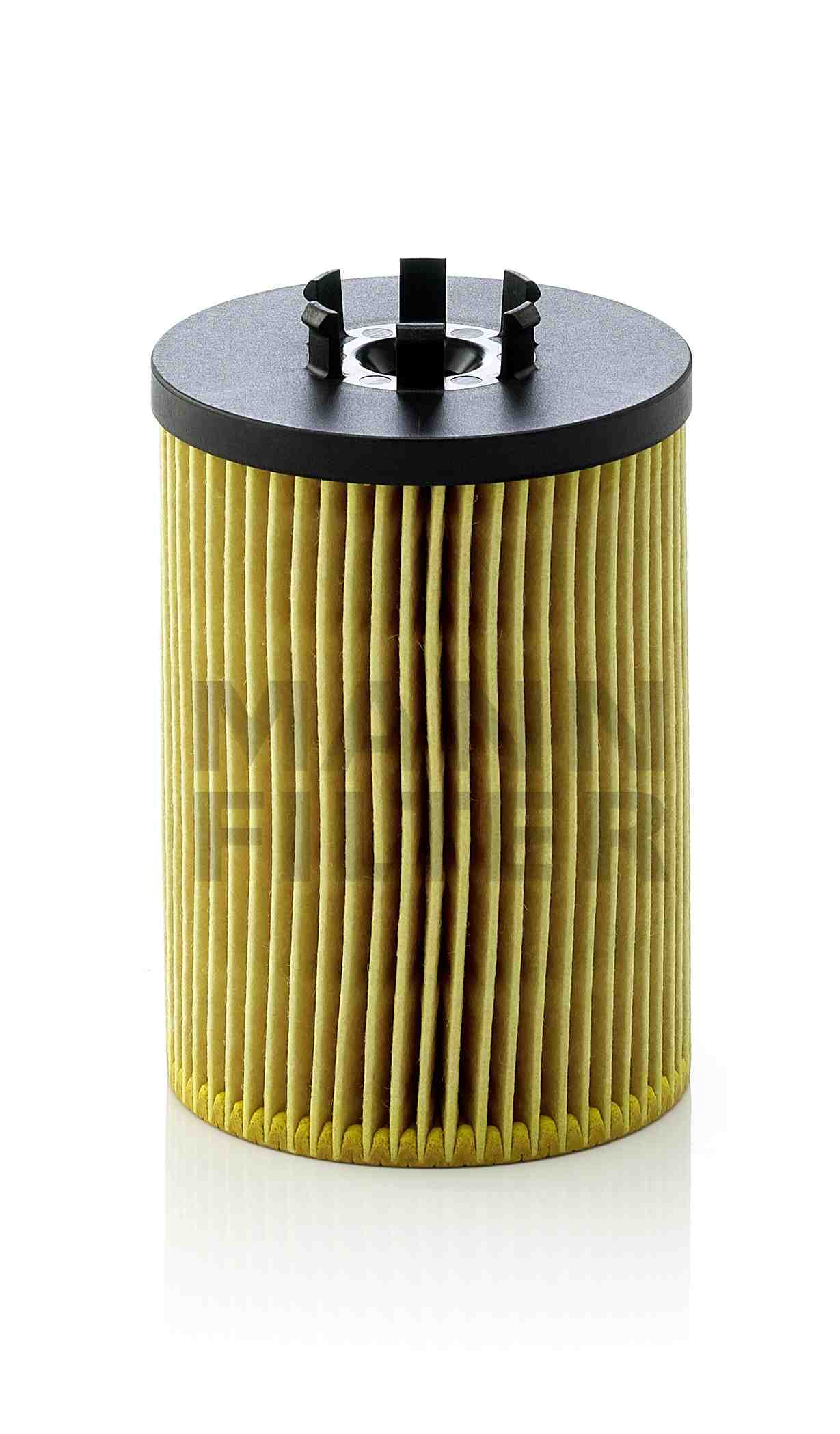 Front View of Engine Oil Filter MANN HU715/5X