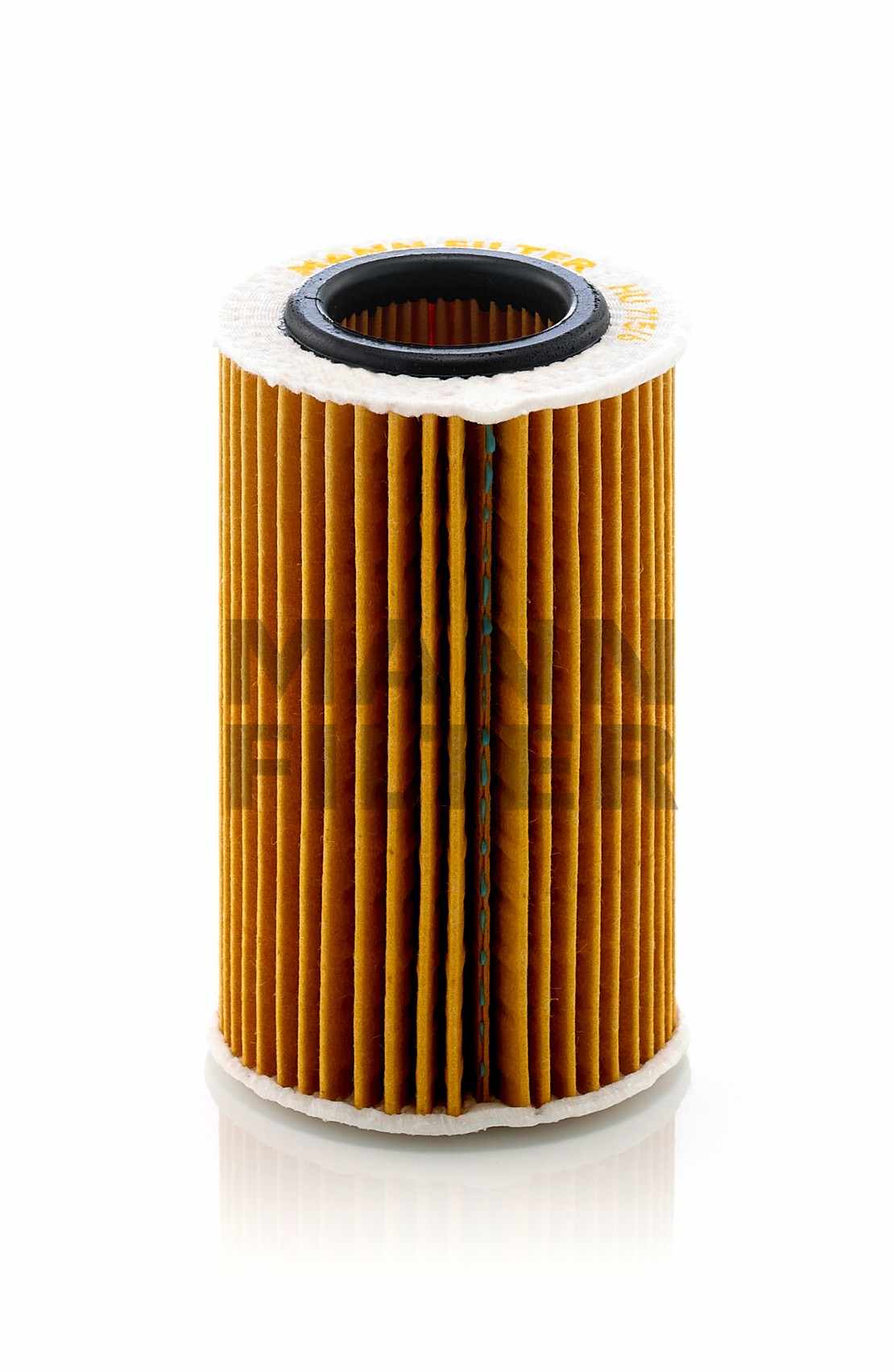 Front View of Engine Oil Filter MANN HU715/6X