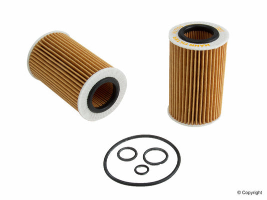 Top View of Engine Oil Filter MANN HU715/6X