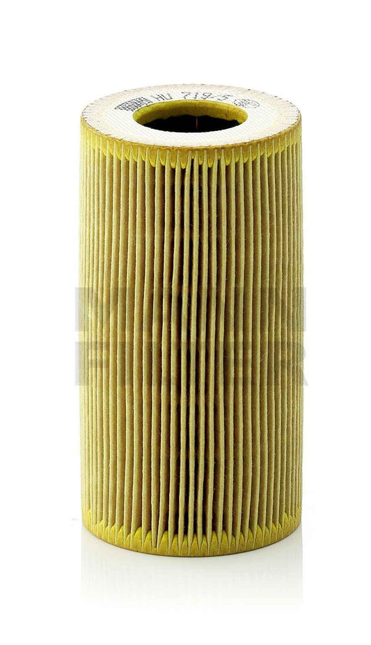 Front View of Engine Oil Filter MANN HU719/5X