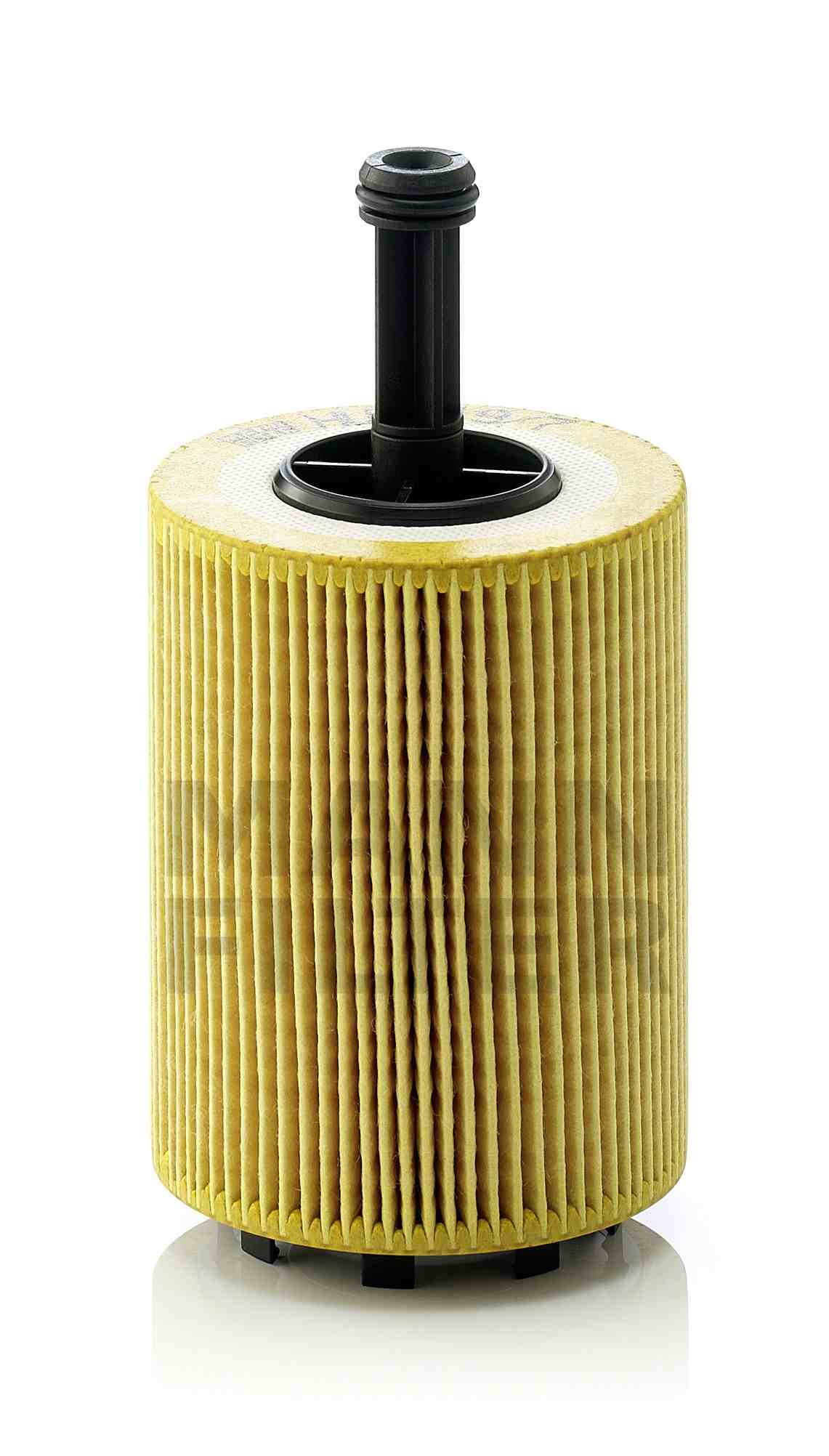 Front View of Engine Oil Filter MANN HU719/7X