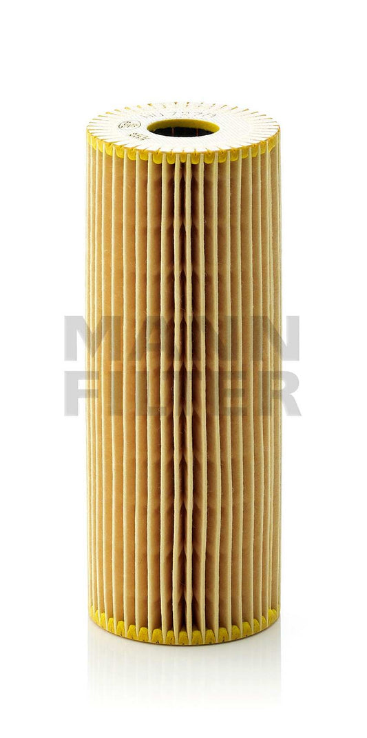 Front View of Engine Oil Filter MANN HU727/1X