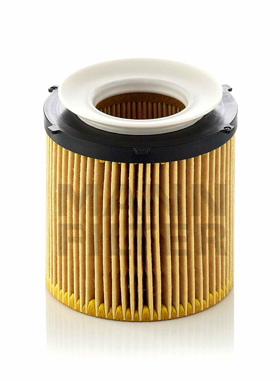 Front View of Engine Oil Filter MANN HU8002XKIT