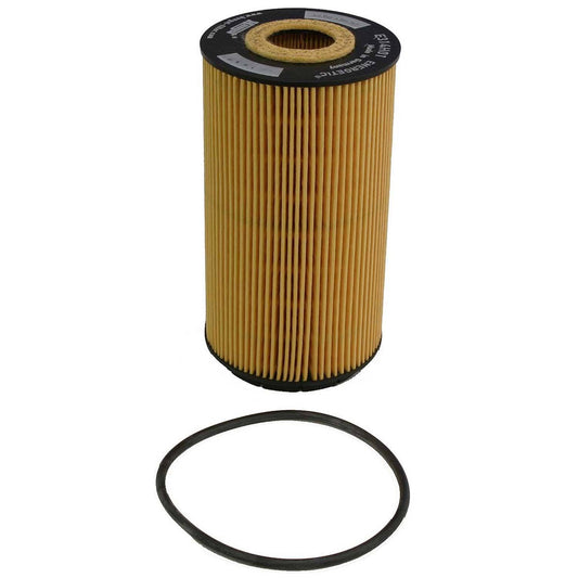 Front View of Engine Oil Filter MANN HU8010Z