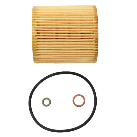 Top View of Engine Oil Filter MANN HU8011Z