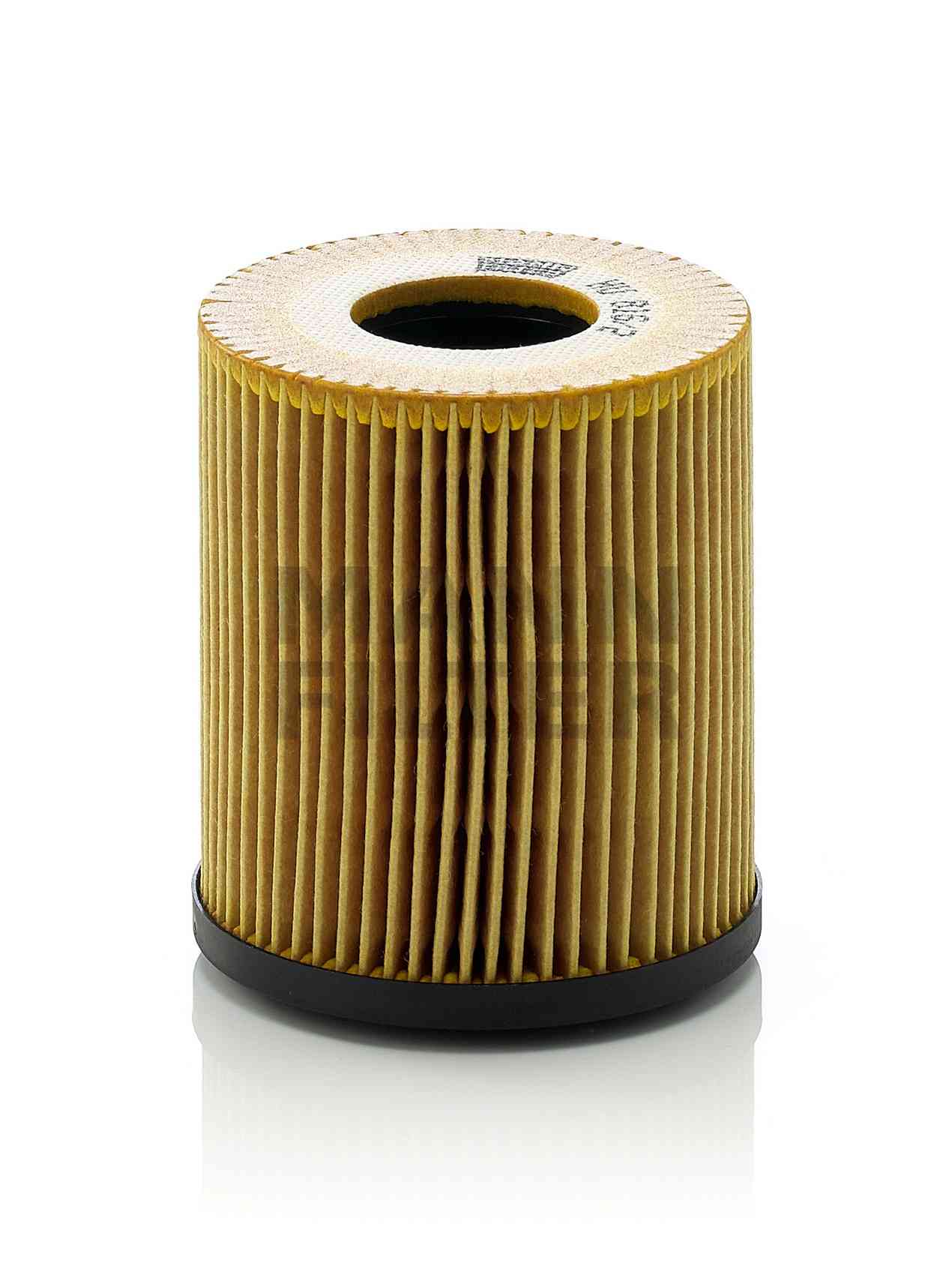 Front View of Engine Oil Filter MANN HU816/2X