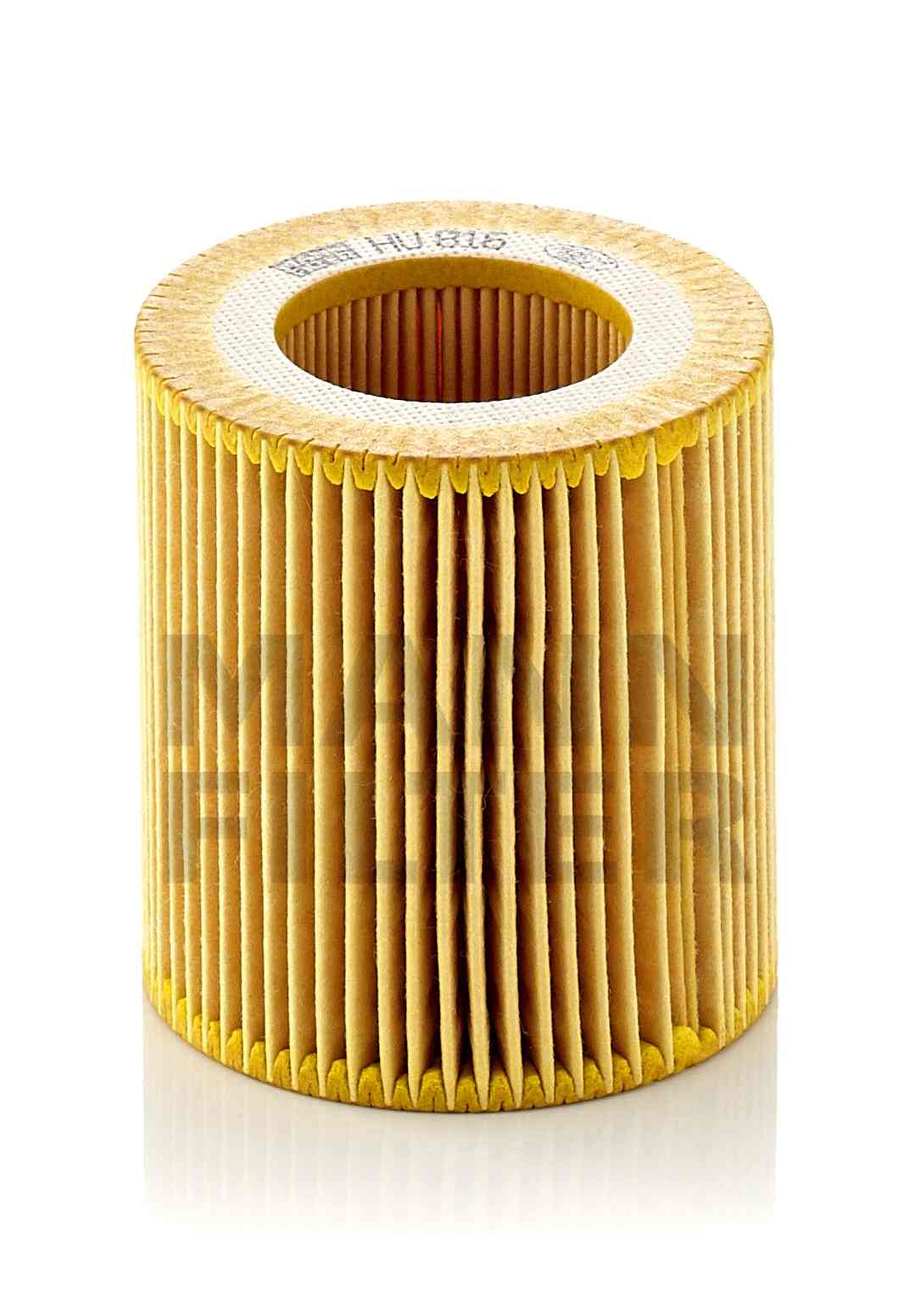 Kit View of Engine Oil Filter MANN HU816ZKIT