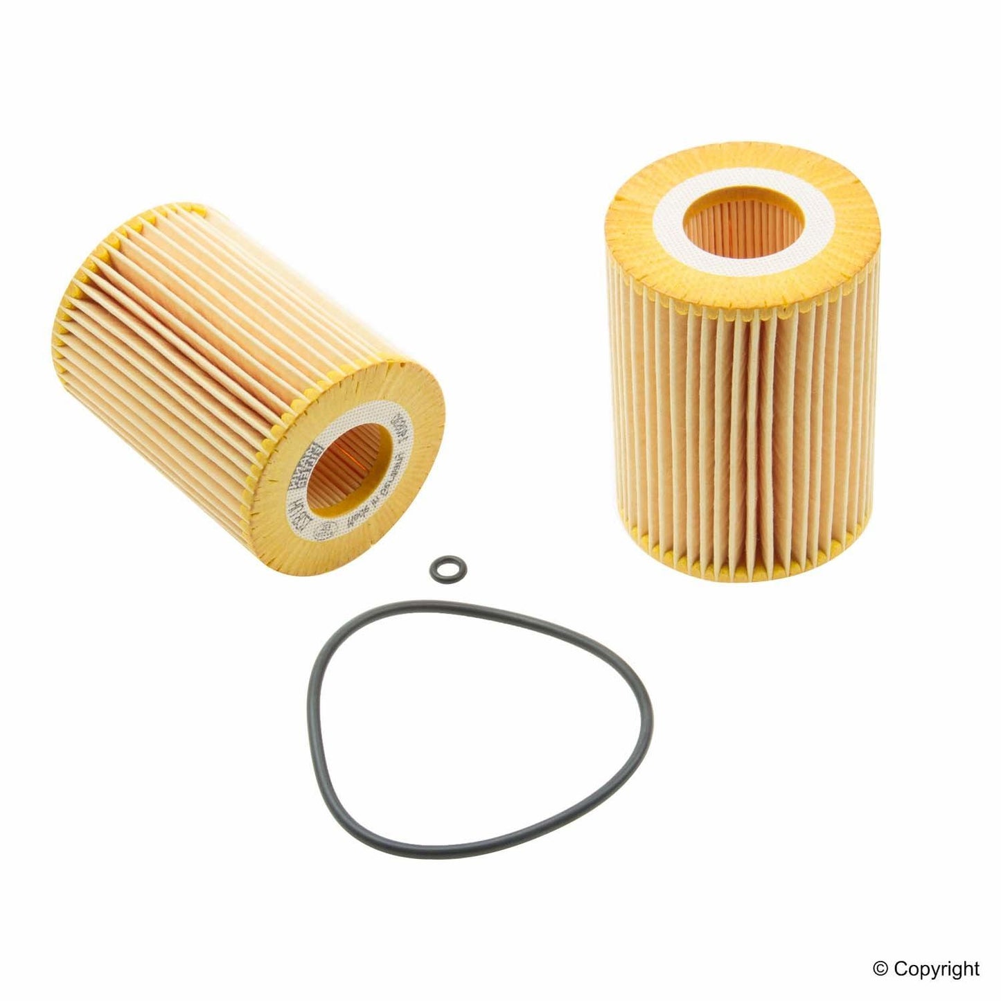 Top View of Engine Oil Filter MANN HU821X