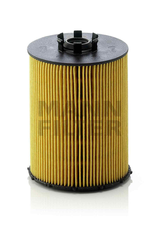 Front View of Engine Oil Filter MANN HU823X