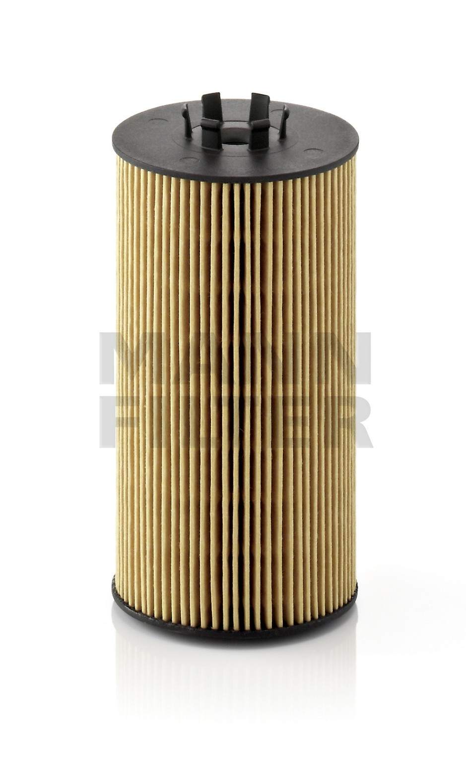 Front View of Engine Oil Filter MANN HU835/1Z