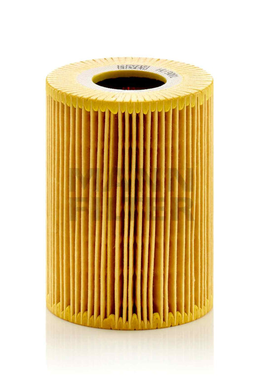 Front View of Engine Oil Filter MANN HU9001X