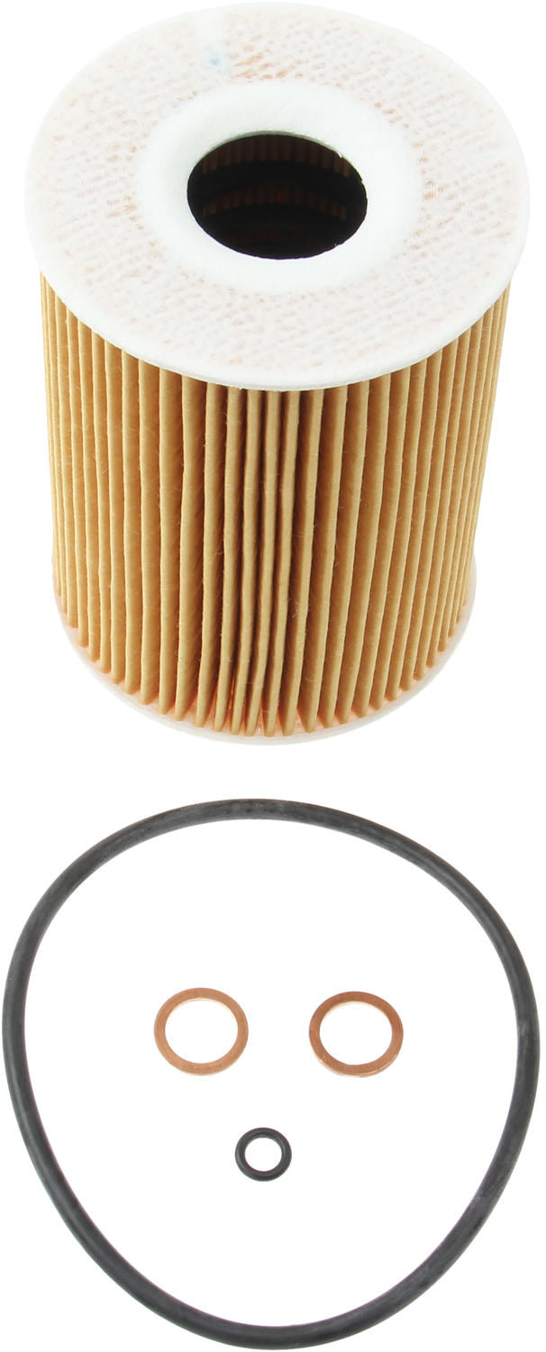 Top View of Engine Oil Filter MANN HU926/5Z