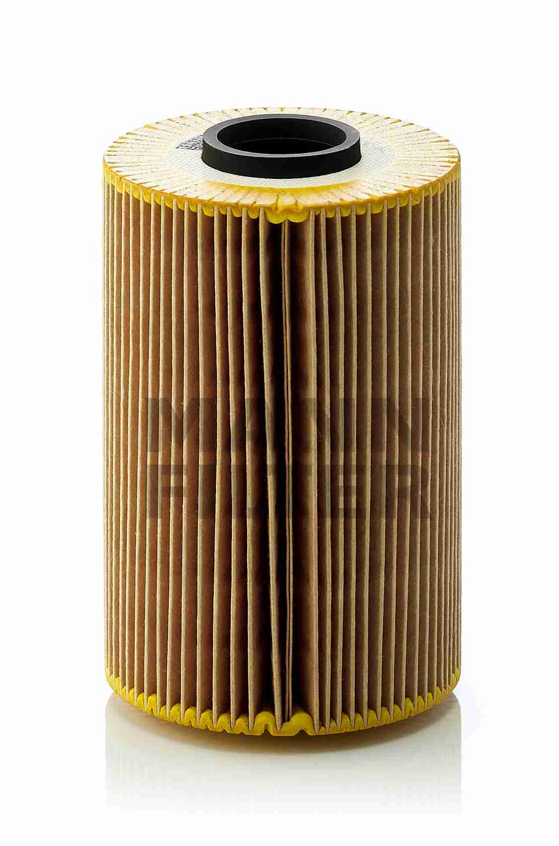 Front View of Engine Oil Filter MANN HU930/3X