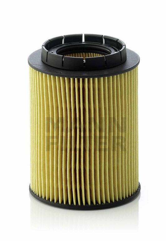 Front View of Engine Oil Filter MANN HU932/6N