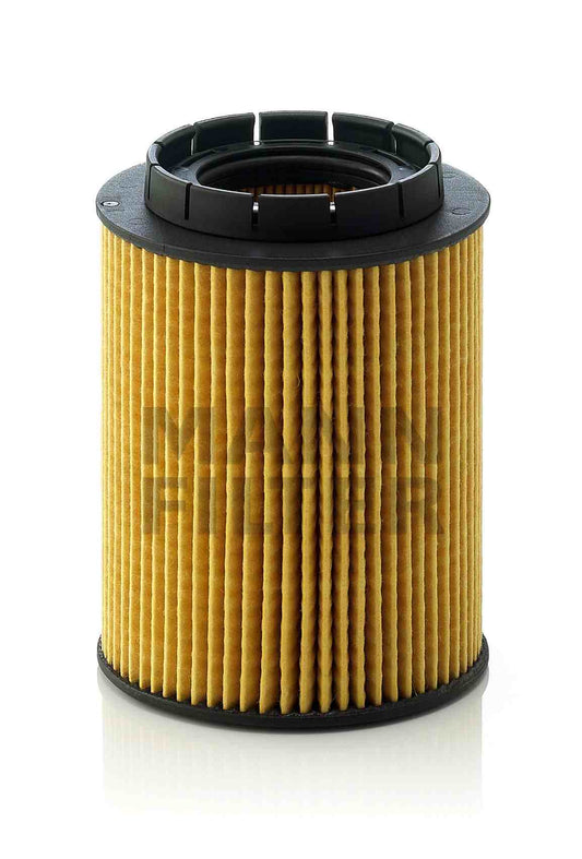 Front View of Engine Oil Filter MANN HU932/7X