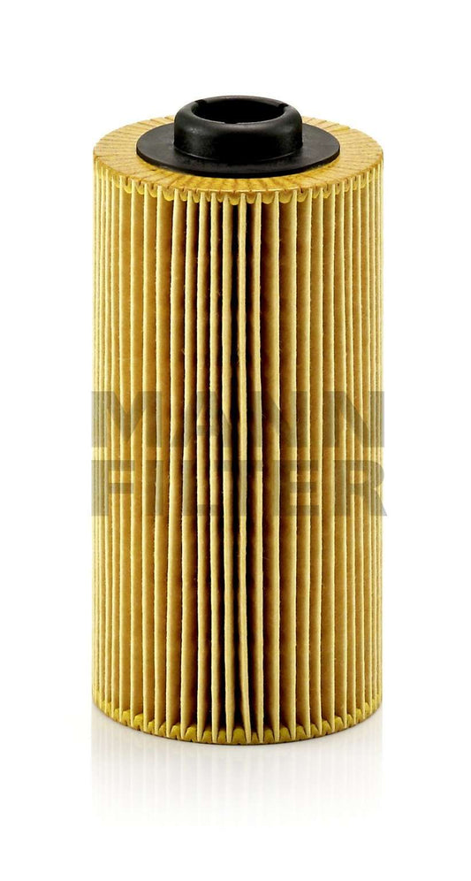 Front View of Engine Oil Filter MANN HU938/4X