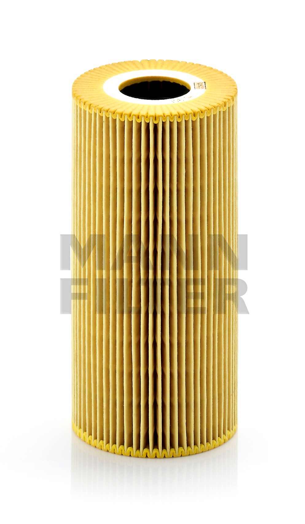 Front View of Engine Oil Filter MANN HU951X