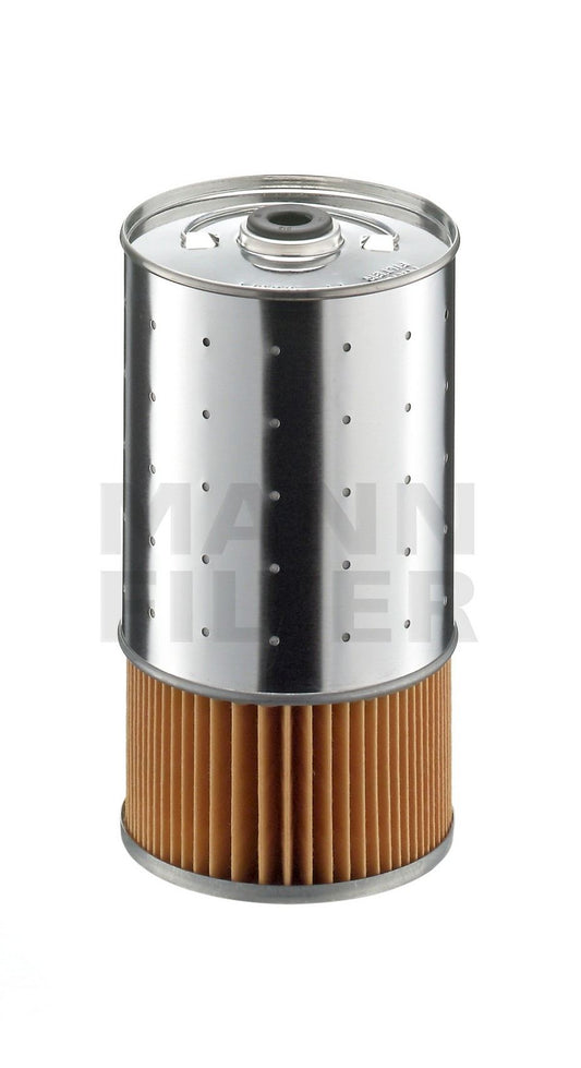 Front View of Engine Oil Filter MANN PF1050/1N