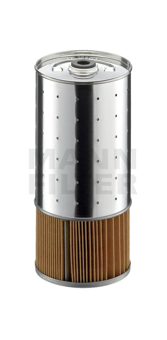 Front View of Engine Oil Filter MANN PF1055/1X