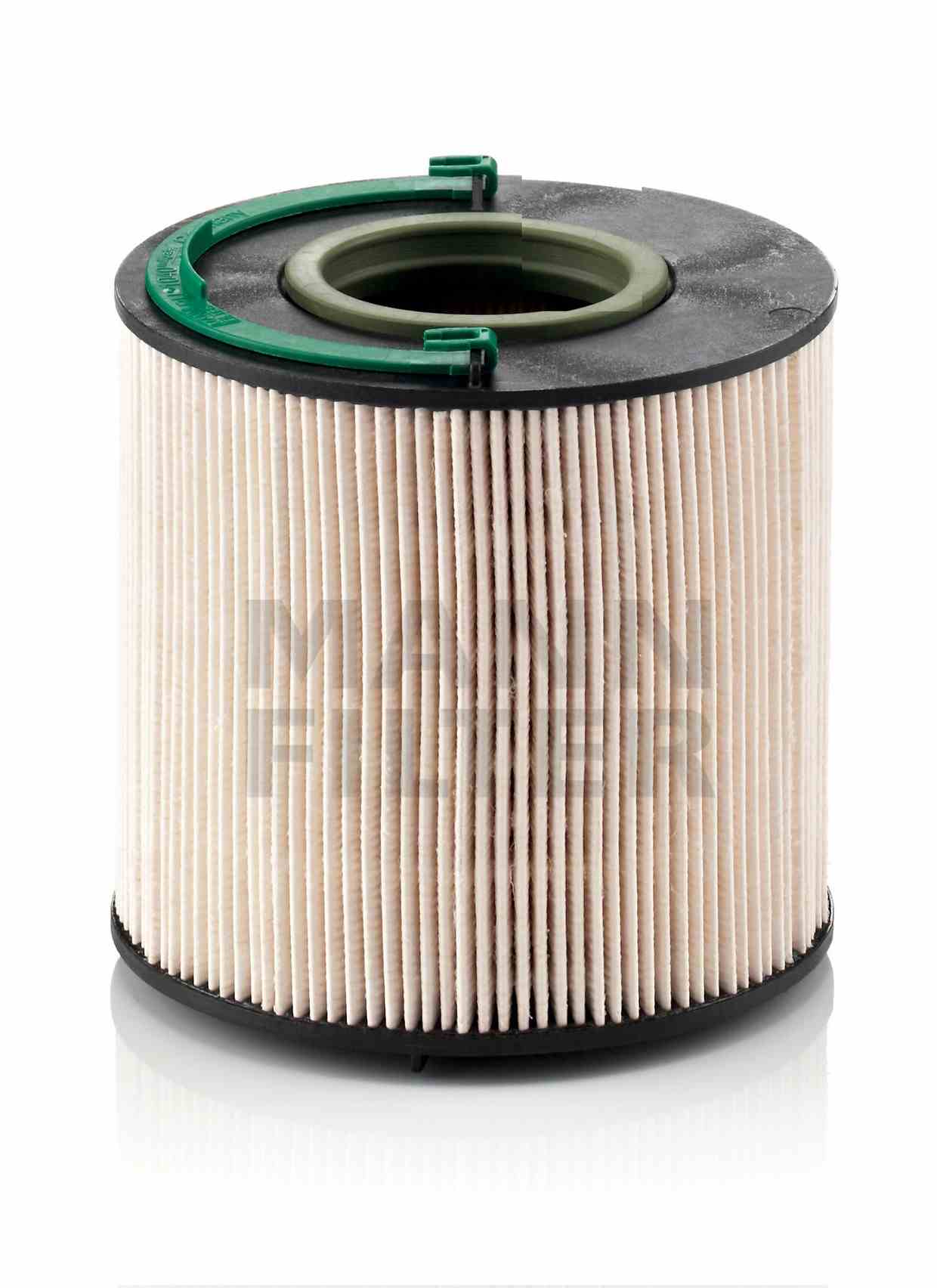 Front View of Fuel Filter MANN PU1040X