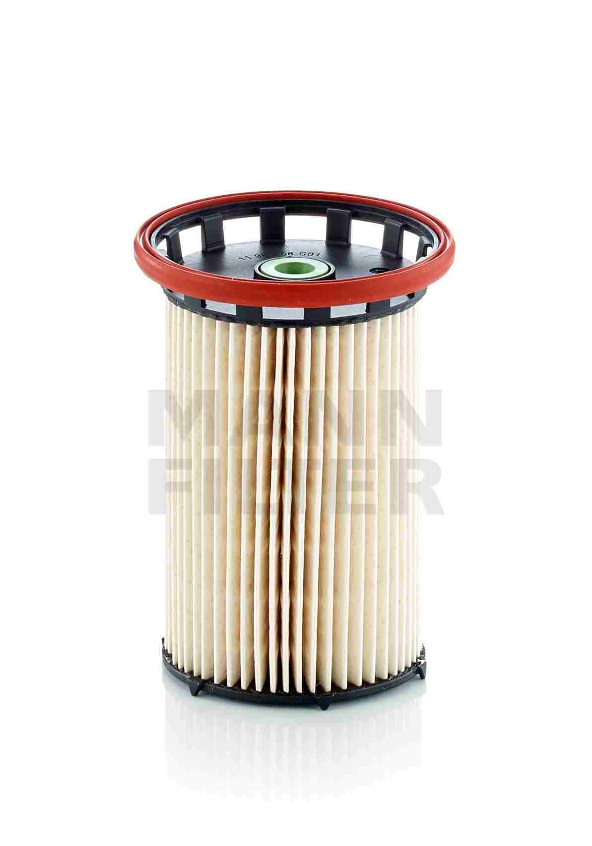 Front View of Fuel Filter MANN PU8007