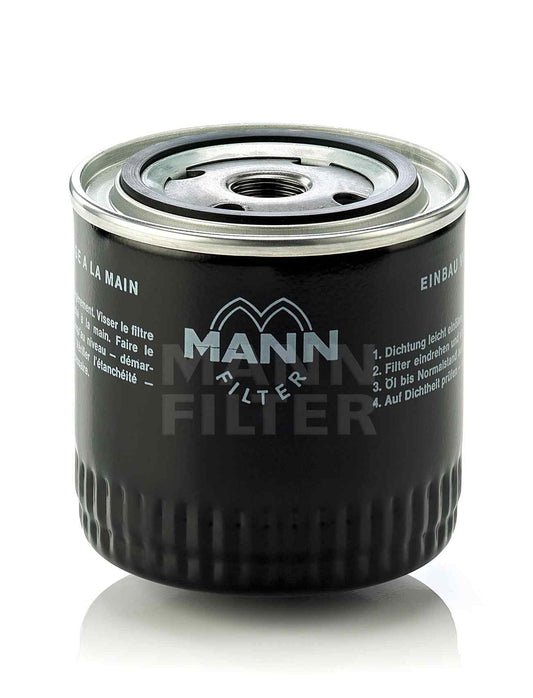 Front View of Engine Oil Filter MANN W920/17