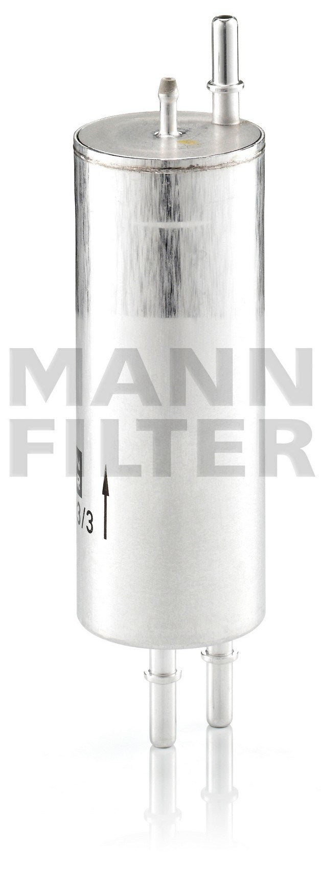 Front View of Fuel Filter MANN WK513/3