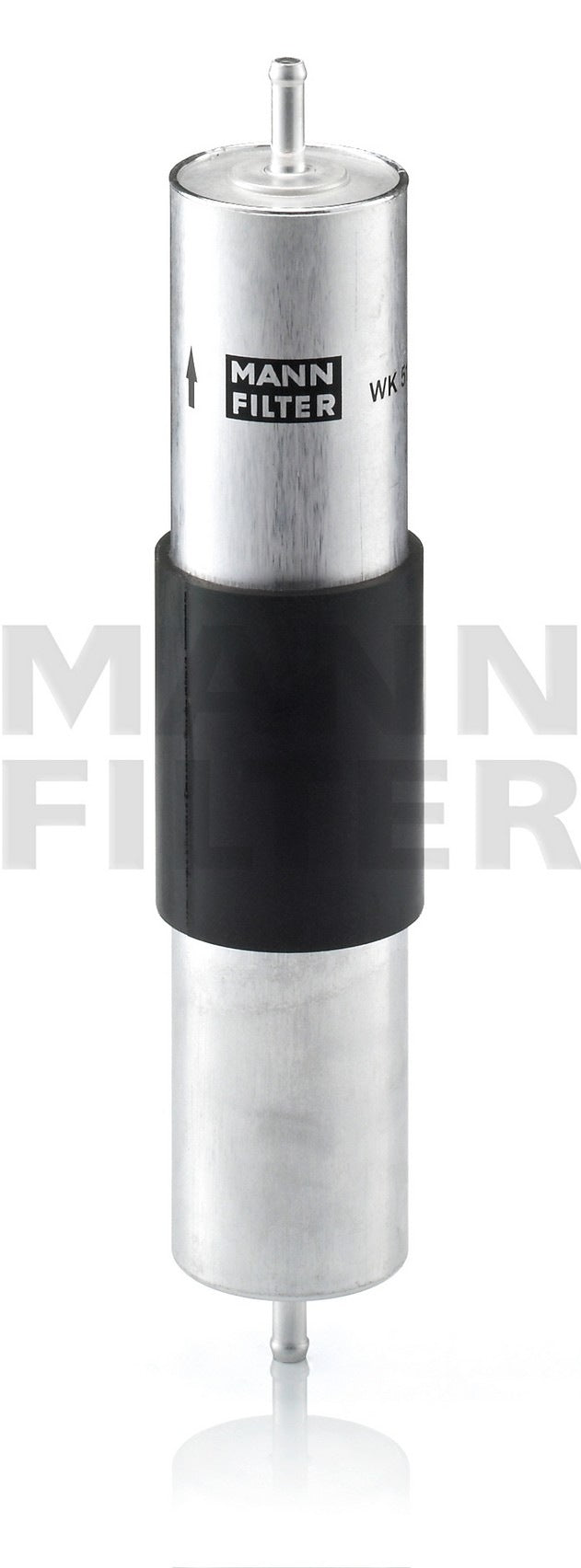 Front View of Fuel Filter MANN WK516/1