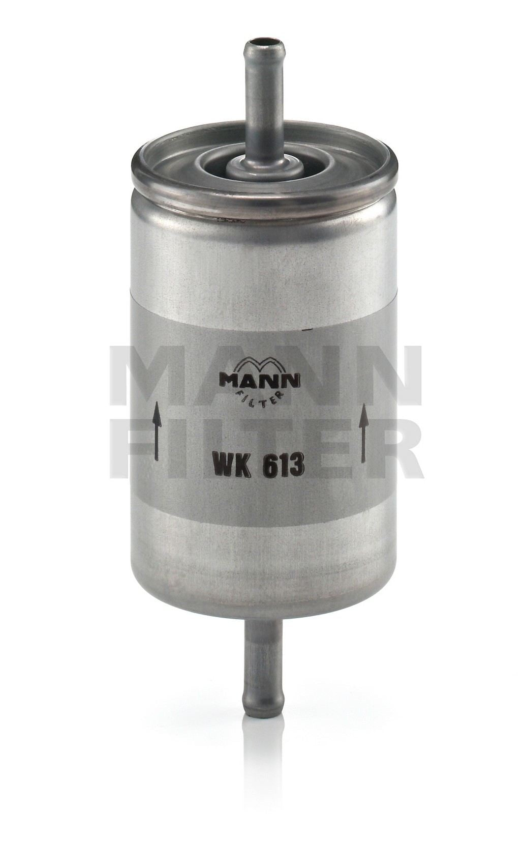 Front View of Fuel Filter MANN WK613