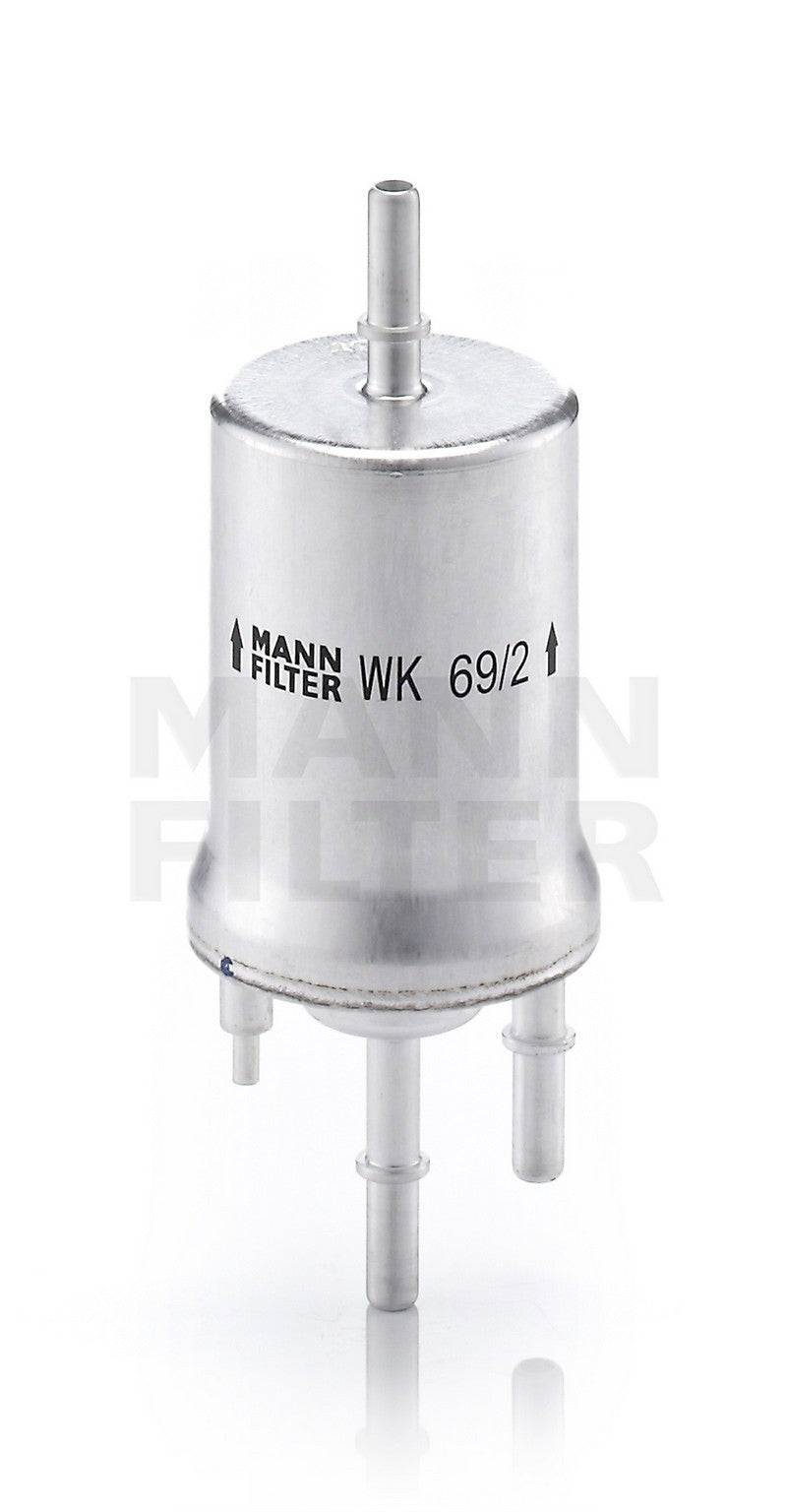 Front View of Fuel Filter MANN WK69/2