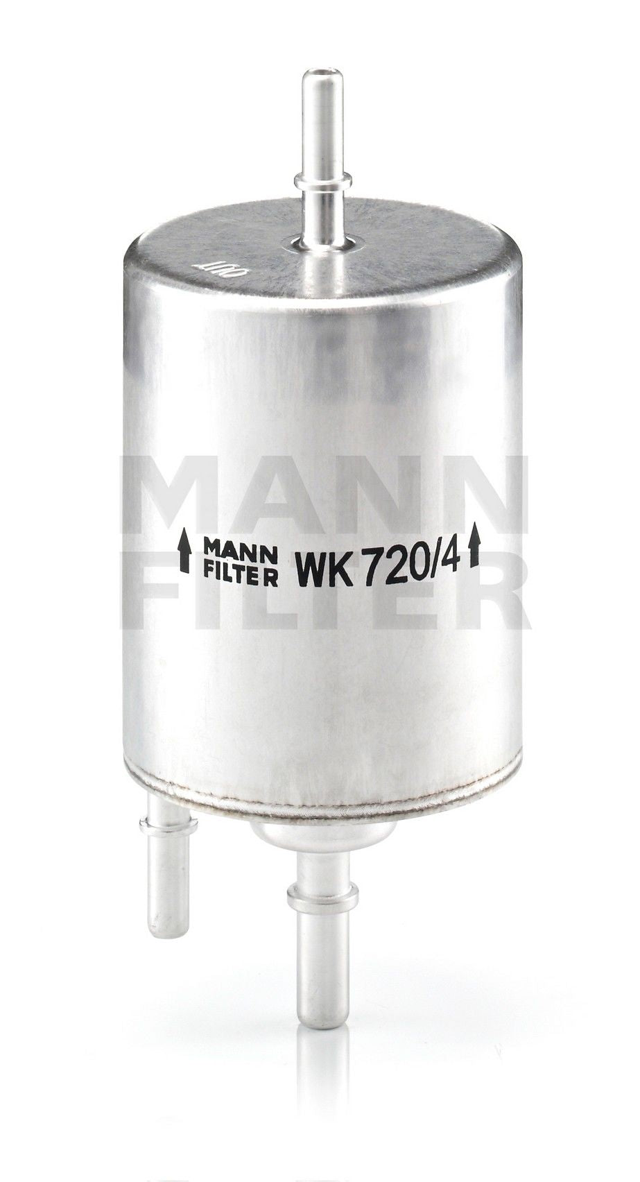 Front View of Fuel Filter MANN WK720/4