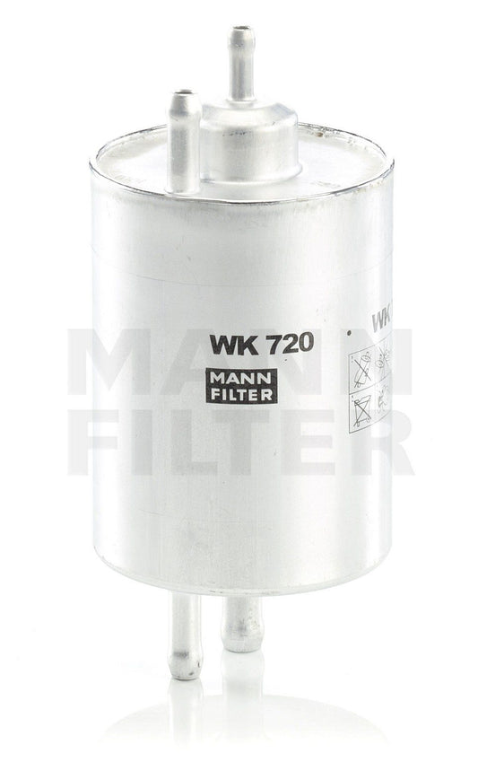 Front View of Fuel Filter MANN WK720