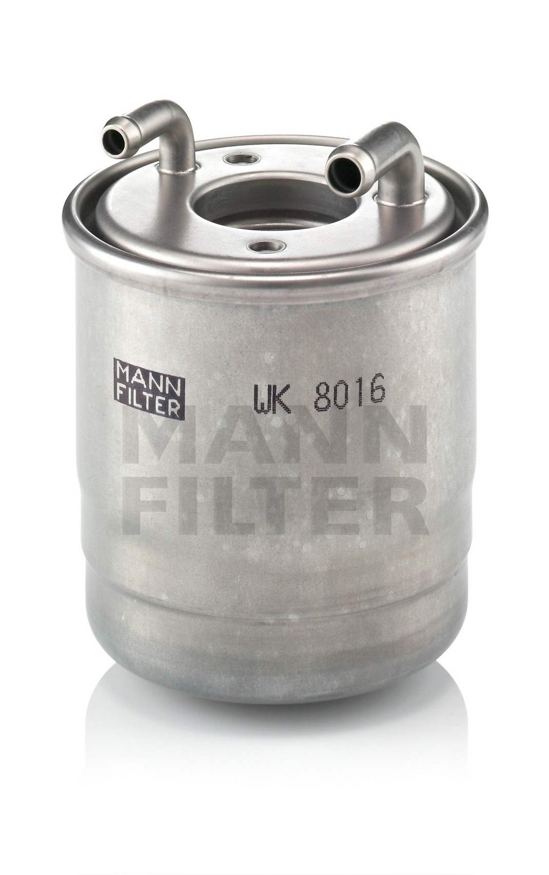 Front View of Fuel Filter MANN WK8016X