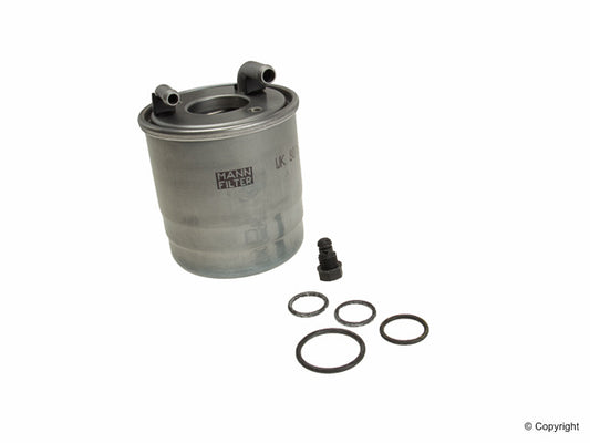 Top View of Fuel Filter MANN WK8016X