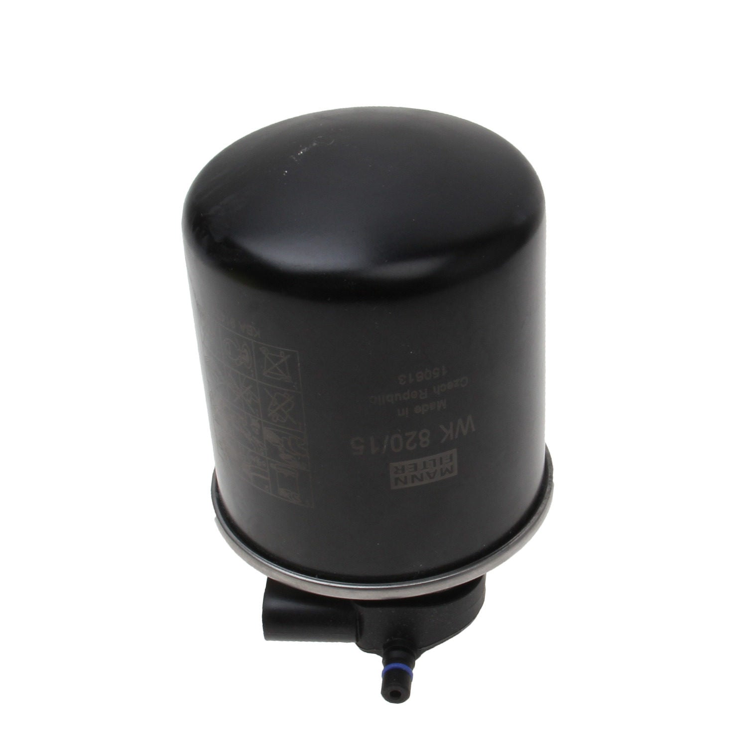 Angle View of Fuel Filter MANN WK820/15