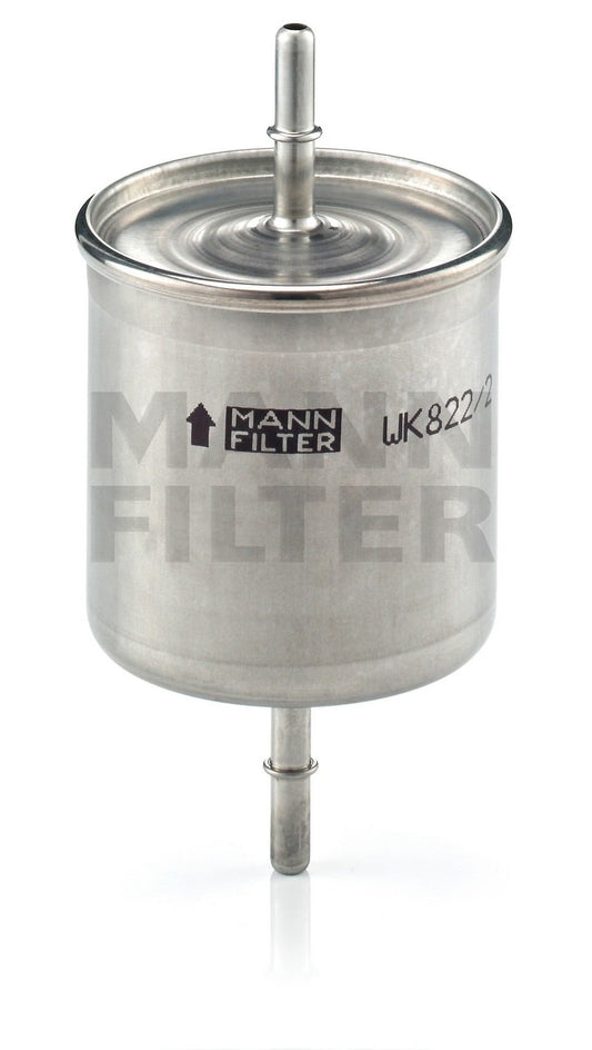 Front View of Fuel Filter MANN WK822/2