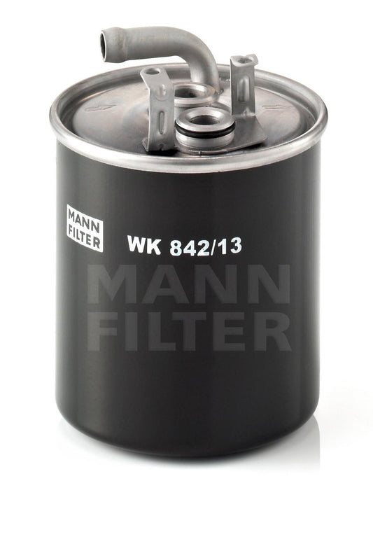 Front View of Fuel Filter MANN WK842/13