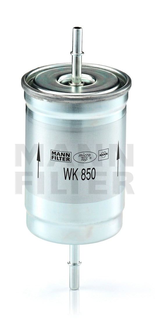 Front View of Fuel Filter MANN WK850