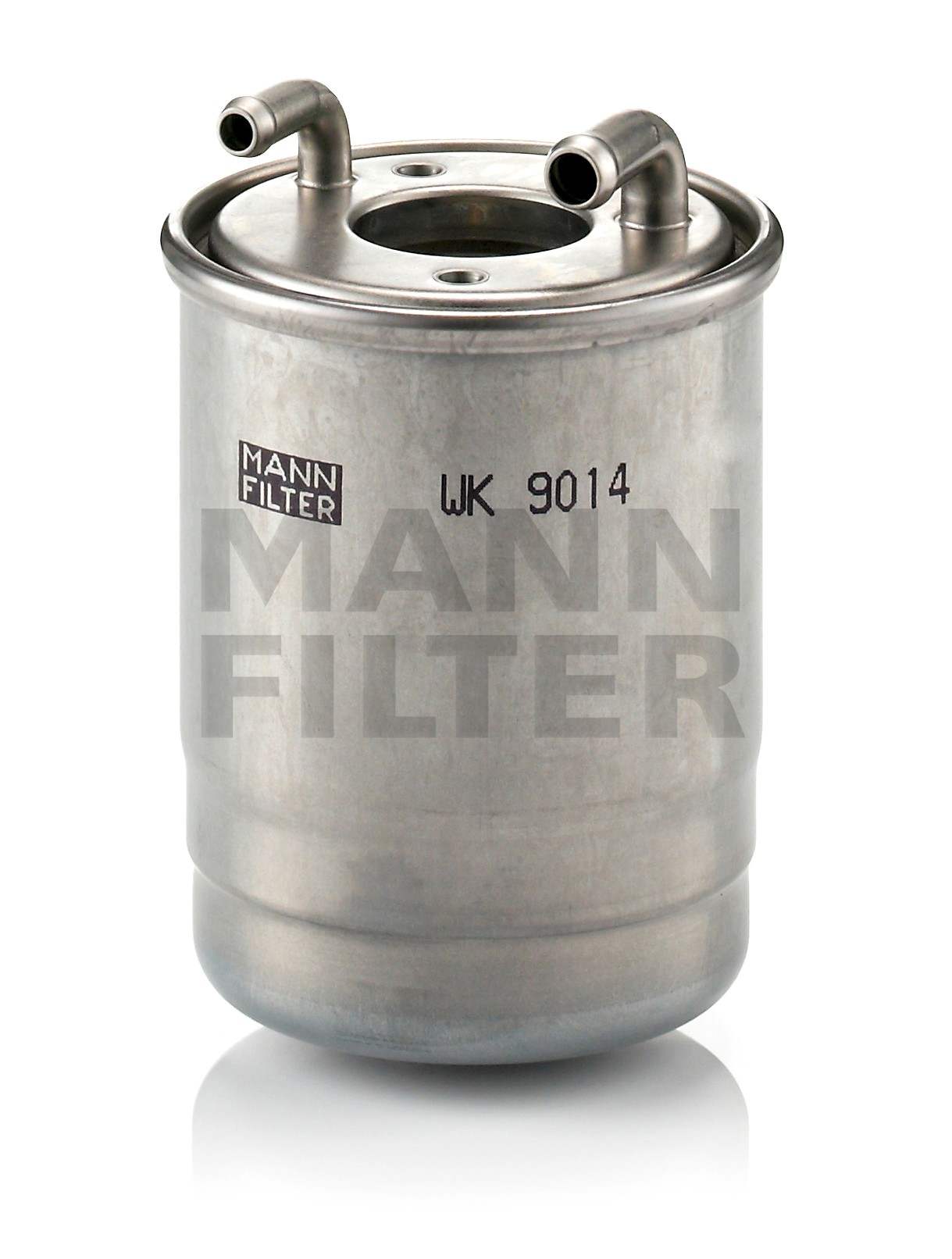 Front View of Fuel Filter MANN WK9014Z