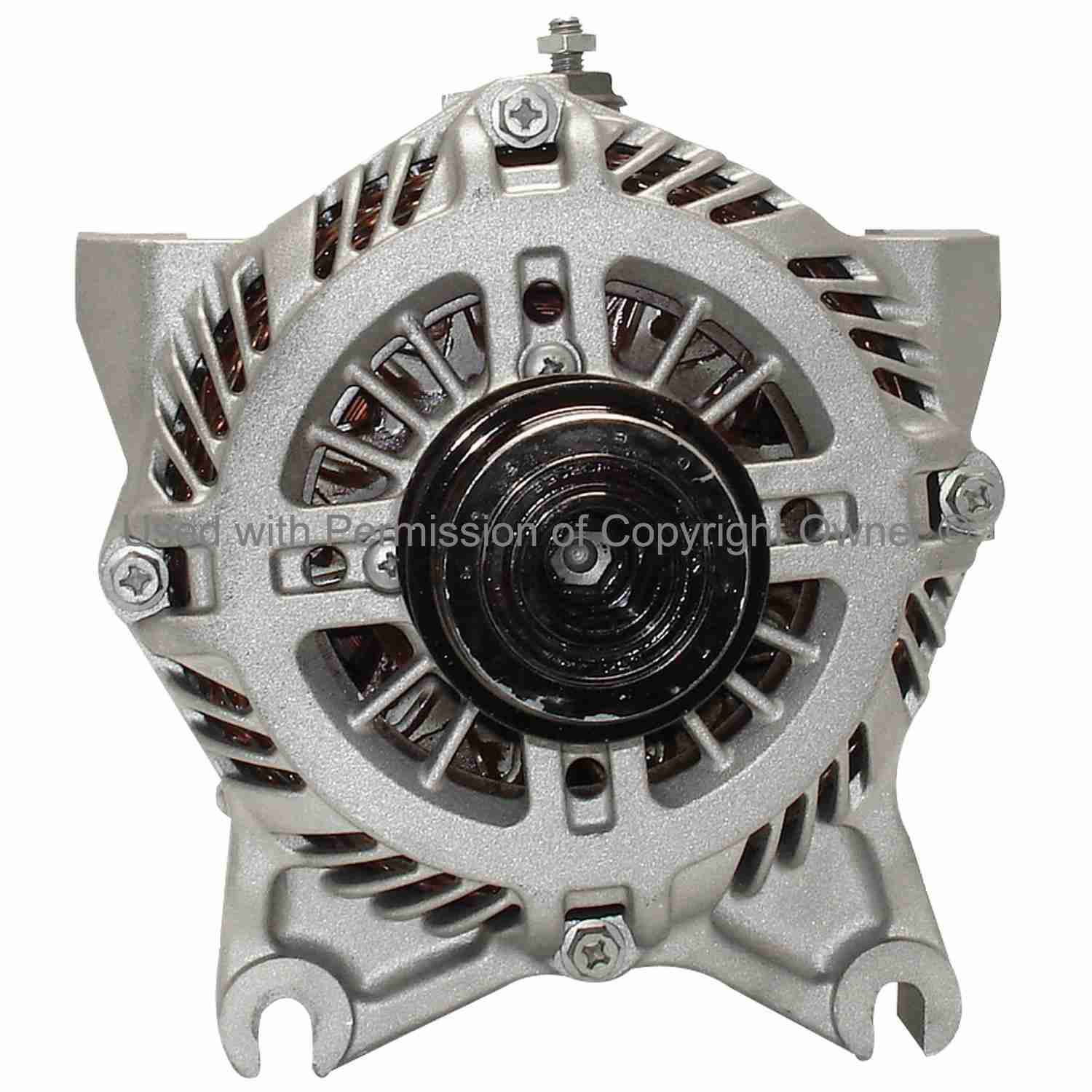 Front View of Alternator MPA 11026N