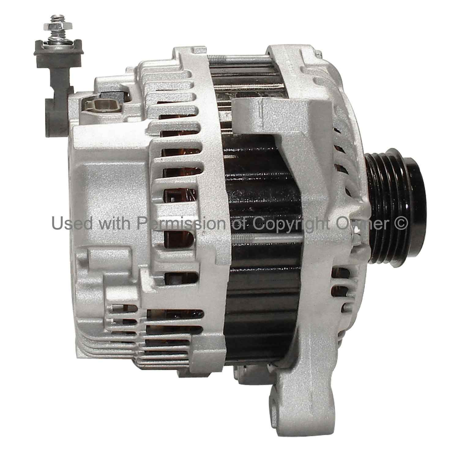 Side View of Alternator MPA 11026N